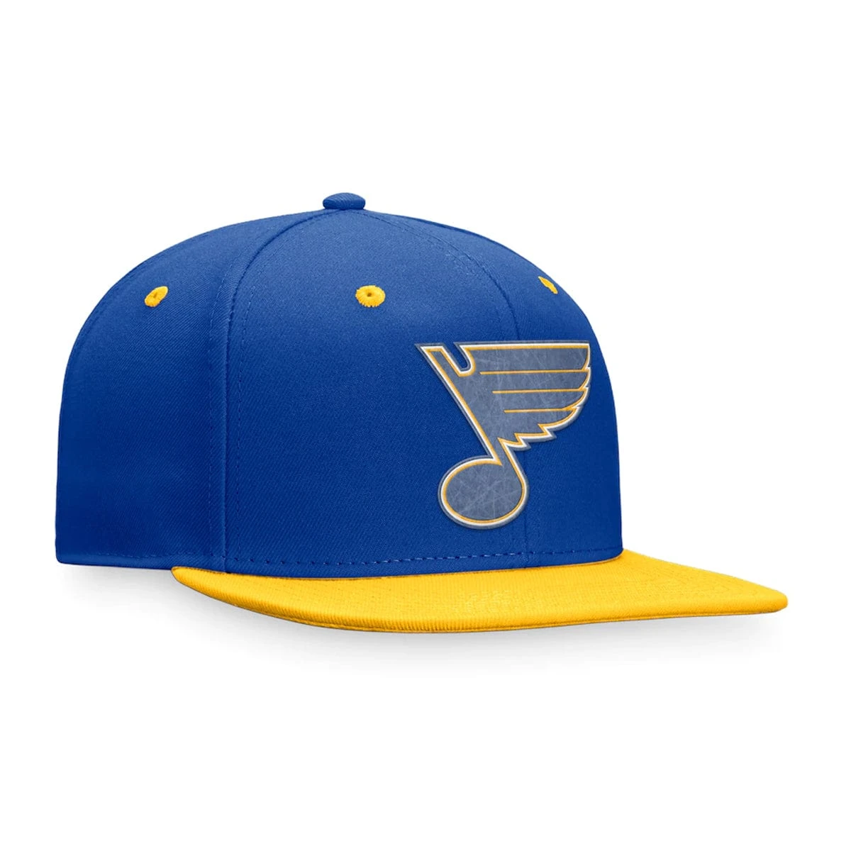 St. Louis Blues Fanatics Authentic Pro Draft Snapback Hat 5 St. Louis Blues Fanatics Authentic Pro Draft Snapback Hat - Image 3