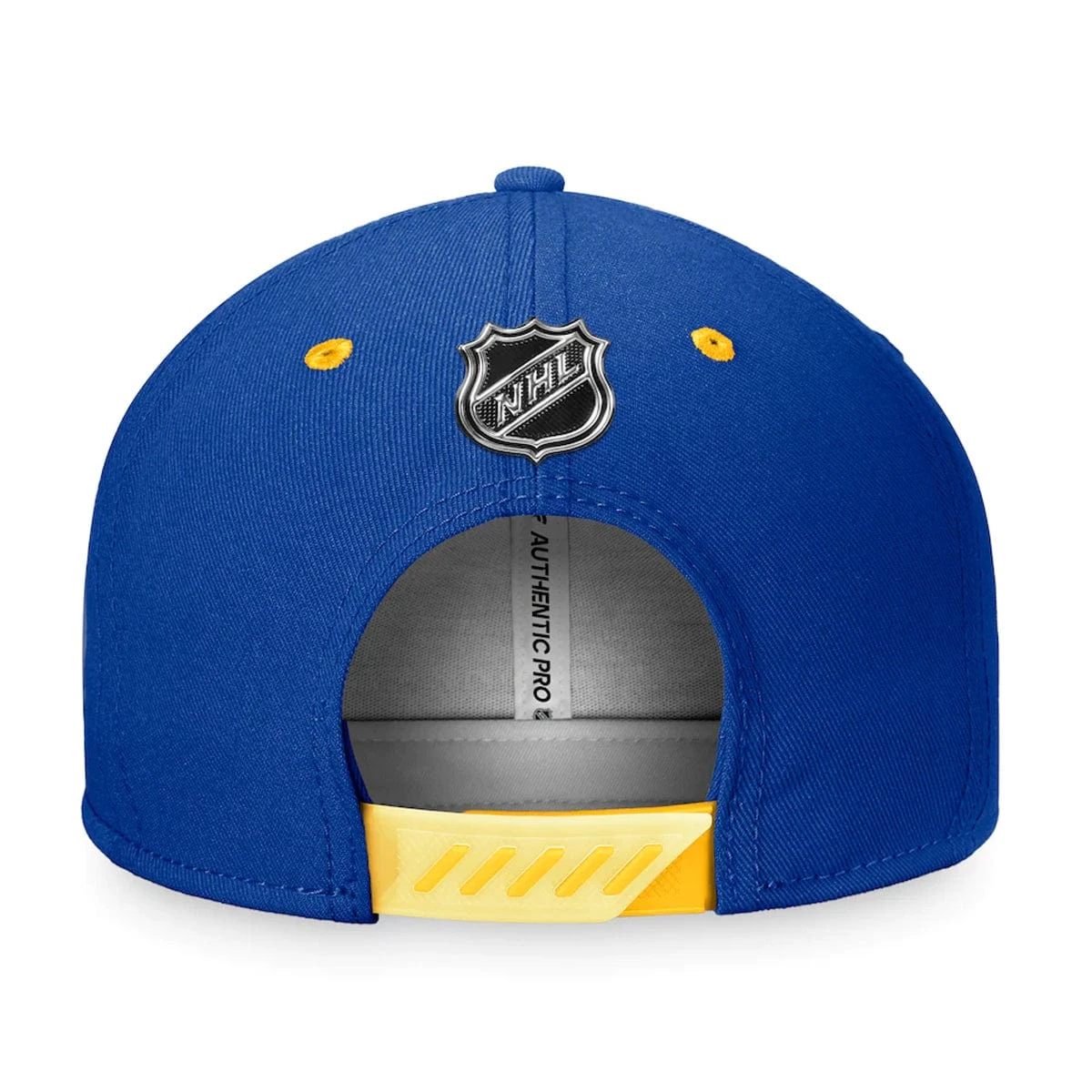 St. Louis Blues Fanatics Authentic Pro Draft Snapback Hat 6 St. Louis Blues Fanatics Authentic Pro Draft Snapback Hat - Image 4