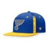 St. Louis Blues Fanatics Authentic Pro Draft Snapback Hat