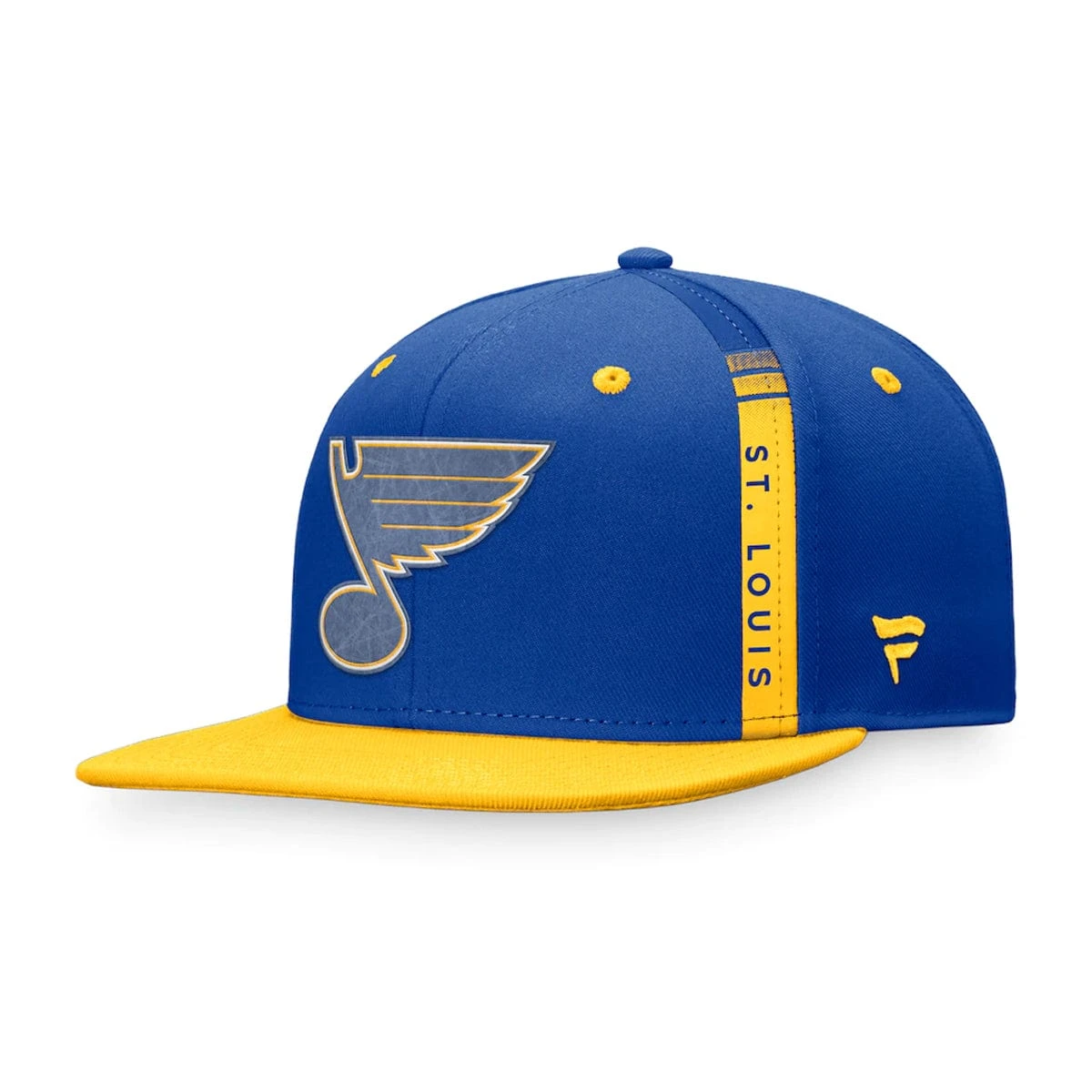 St. Louis Blues Fanatics Authentic Pro Draft Snapback Hat 3 St. Louis Blues Fanatics Authentic Pro Draft Snapback Hat
