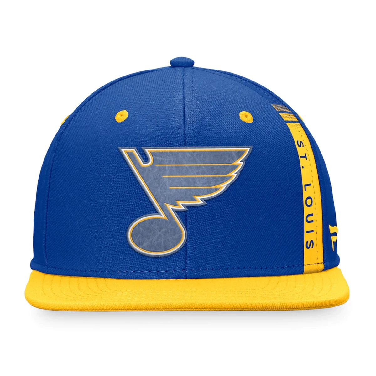St. Louis Blues Fanatics Authentic Pro Draft Snapback Hat 4 St. Louis Blues Fanatics Authentic Pro Draft Snapback Hat - Image 2