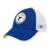 St. Louis Blues Fanatics Iconic Gradient Structured Trucker Hat -Baue Hockey Shop fanatics hats st louis blues fanatics iconic gradient structured trucker hat osfa 30359063822402