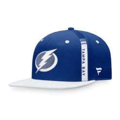 Tampa Bay Lightning Fanatics Authentic Pro Draft Snapback Hat