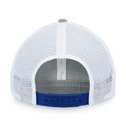 Tampa Bay Lightning Fanatics Iconic Gradient Structured Trucker Hat -Baue Hockey Shop fanatics hats tampa bay lightning fanatics iconic gradient structured trucker hat osfa 29636363845698