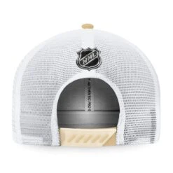 Vegas Golden Knights Fanatics Authentic Pro Draft Structured Trucker Hat -Baue Hockey Shop fanatics hats vegas golden knights fanatics authentic pro draft structured trucker hat osfa 29395797311554