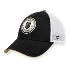 Vegas Golden Knights Fanatics Iconic Gradient Structured Trucker Hat