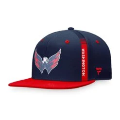 Washington Capitals Fanatics Authentic Pro Draft Snapback Hat