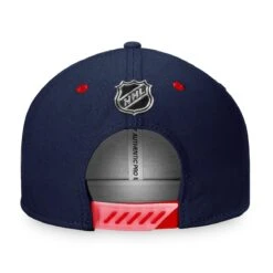 Washington Capitals Fanatics Authentic Pro Draft Snapback Hat -Baue Hockey Shop fanatics hats washington capitals fanatics authentic pro draft snapback hat osfa 29364838498370