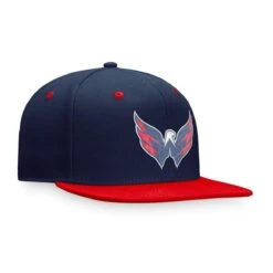 Washington Capitals Fanatics Authentic Pro Draft Snapback Hat -Baue Hockey Shop fanatics hats washington capitals fanatics authentic pro draft snapback hat osfa 29364838793282