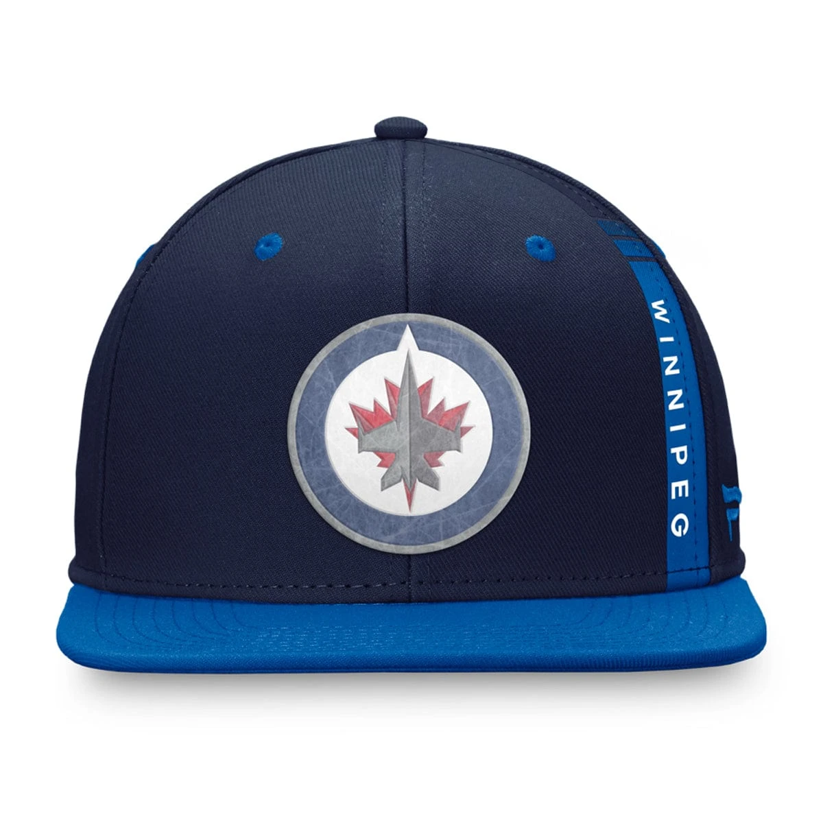 Winnipeg Jets Fanatics Authentic Pro Draft Snapback Hat 4 Winnipeg Jets Fanatics Authentic Pro Draft Snapback Hat - Image 2
