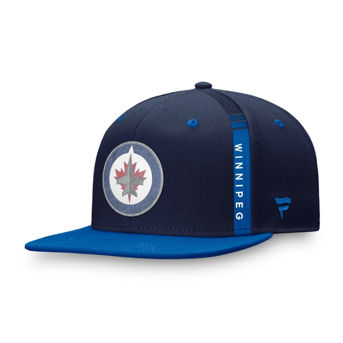 Winnipeg Jets Fanatics Authentic Pro Draft Snapback Hat 3 Winnipeg Jets Fanatics Authentic Pro Draft Snapback Hat