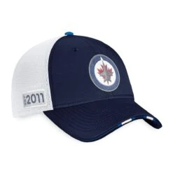 Winnipeg Jets Fanatics Authentic Pro Draft Structured Trucker Hat 8 Winnipeg Jets Fanatics Authentic Pro Draft Structured Trucker Hat -Baue Hockey Shop fanatics hats winnipeg jets fanatics authentic pro draft structured trucker hat osfa 29395795738690