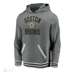 Boston Bruins Fanatics Upperclassmen Vintage Pullover Mens Hoodie
