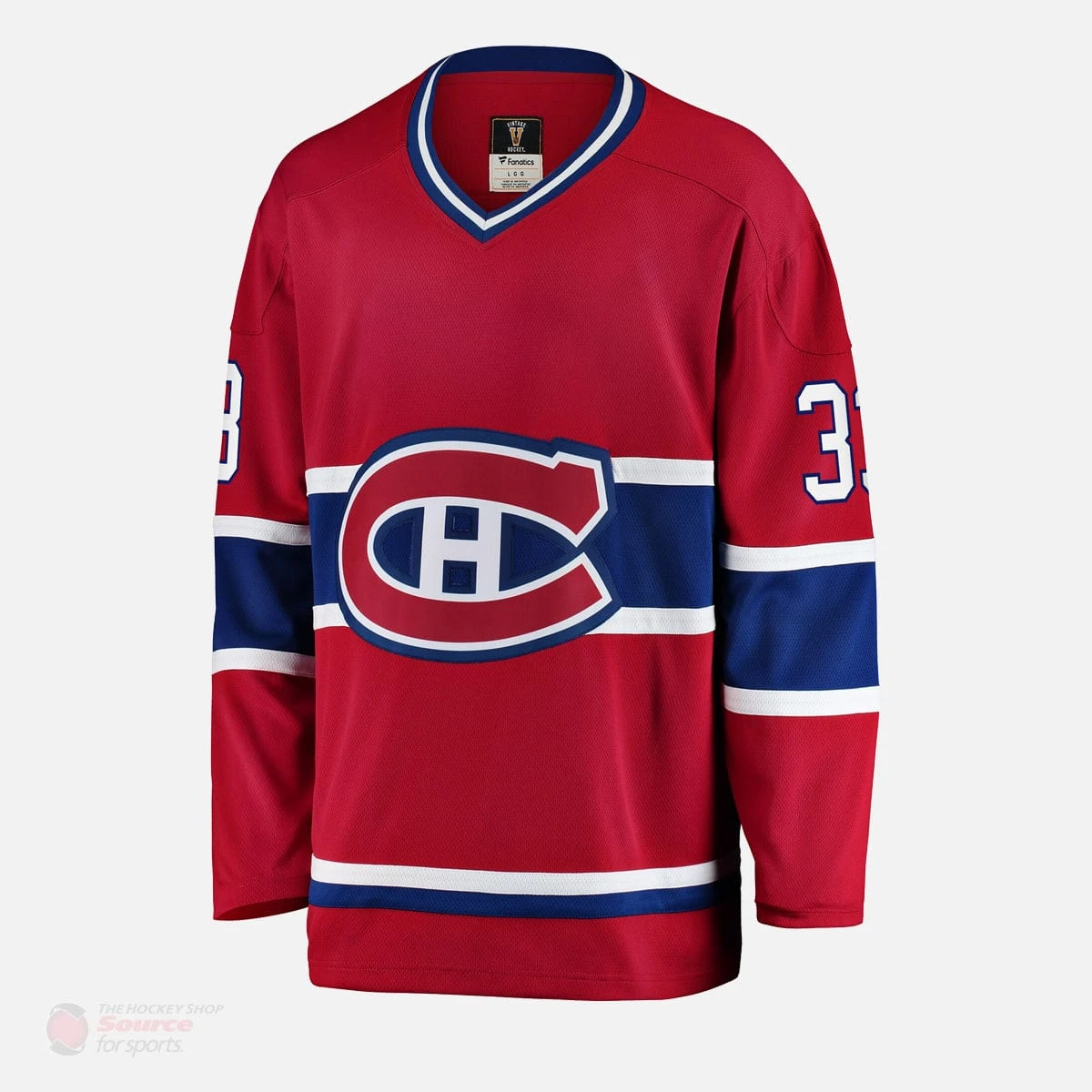 Montreal Canadiens Fanatics Breakaway Retired Senior Jersey - Patrick Roy 3 Montreal Canadiens Fanatics Breakaway Retired Senior Jersey - Patrick Roy