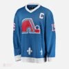 Quebec Nordiques Fanatics Breakaway Retired Senior Jersey - Joe Sakic