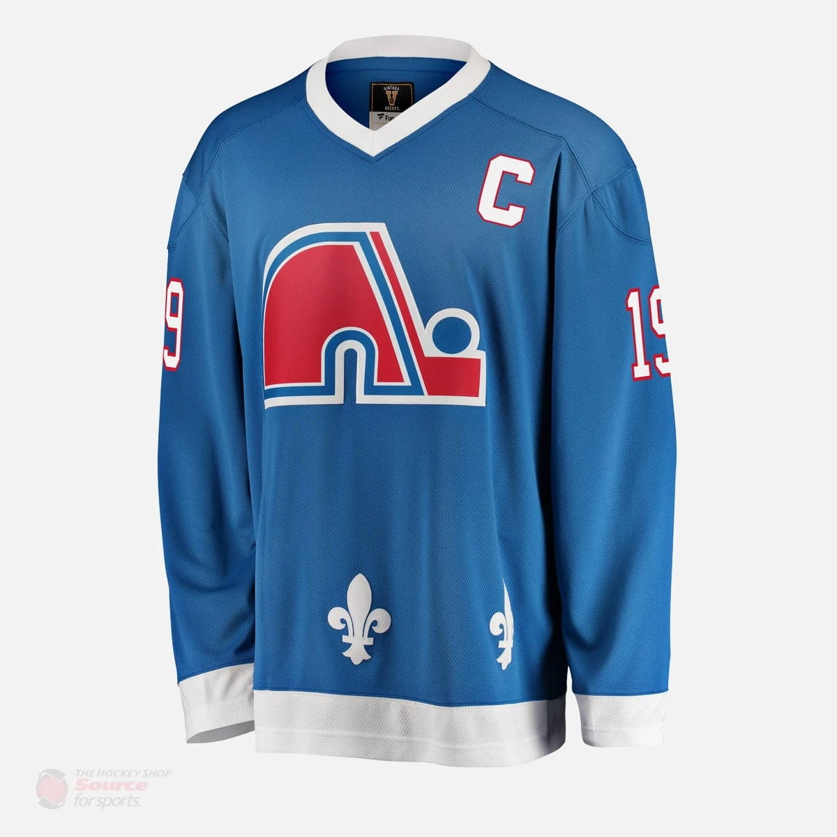 Quebec Nordiques Fanatics Breakaway Retired Senior Jersey - Joe Sakic 3 Quebec Nordiques Fanatics Breakaway Retired Senior Jersey - Joe Sakic