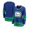Vancouver Canucks Alternate Fanatics Premier Breakaway Womens Jersey -Baue Hockey Shop fanatics nhl jerseys vancouver canucks alternate fanatics premier breakaway womens jersey royal xs 30362175144002