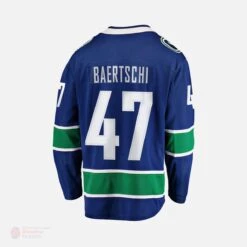 Vancouver Canucks Home Fanatics Breakaway Senior Jersey (2018) - Sven Baertschi -Baue Hockey Shop fanatics nhl jerseys vancouver canucks home fanatics breakaway senior jersey 2018 sven baertschi 30362211057730