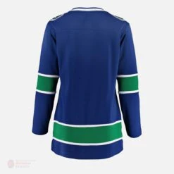 Vancouver Canucks Home Fanatics Breakaway Womens Jersey (2018) -Baue Hockey Shop fanatics nhl jerseys vancouver canucks home fanatics breakaway womens jersey 2018 12850286297154