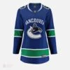 Vancouver Canucks Home Fanatics Breakaway Womens Jersey (2018)