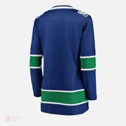 Vancouver Canucks Home Fanatics Premier Breakaway Womens Jersey -Baue Hockey Shop fanatics nhl jerseys vancouver canucks home fanatics premier breakaway womens jersey 13408242303042
