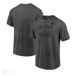 Calgary Flames Fanatics Flex Blend Battle Pill Mens Shirt