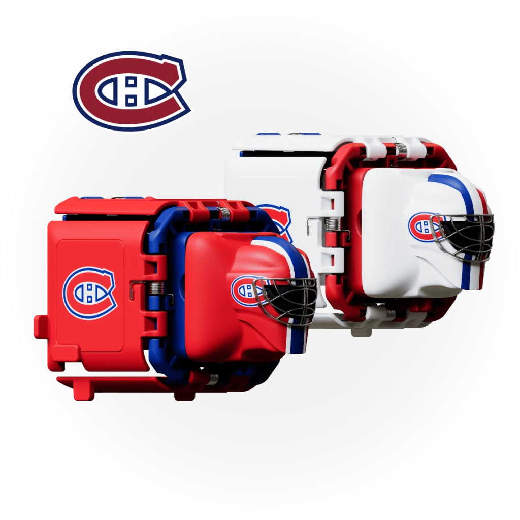 NHL Battle Cubes - Montreal Canadiens 3 NHL Battle Cubes - Montreal Canadiens