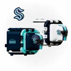 NHL Battle Cubes - Seattle Kraken