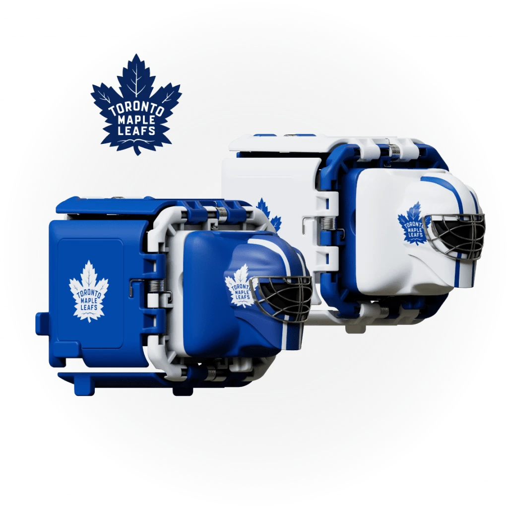 NHL Battle Cubes - Toronto Maple Leafs 3 NHL Battle Cubes - Toronto Maple Leafs