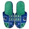 Forever Collectibles NHL Adult Ugly Slippers - Vancouver Canucks -Baue Hockey Shop forever collectibles forever collectibles nhl adult ugly slippers vancouver canucks vancouver canucks s 30505159196738