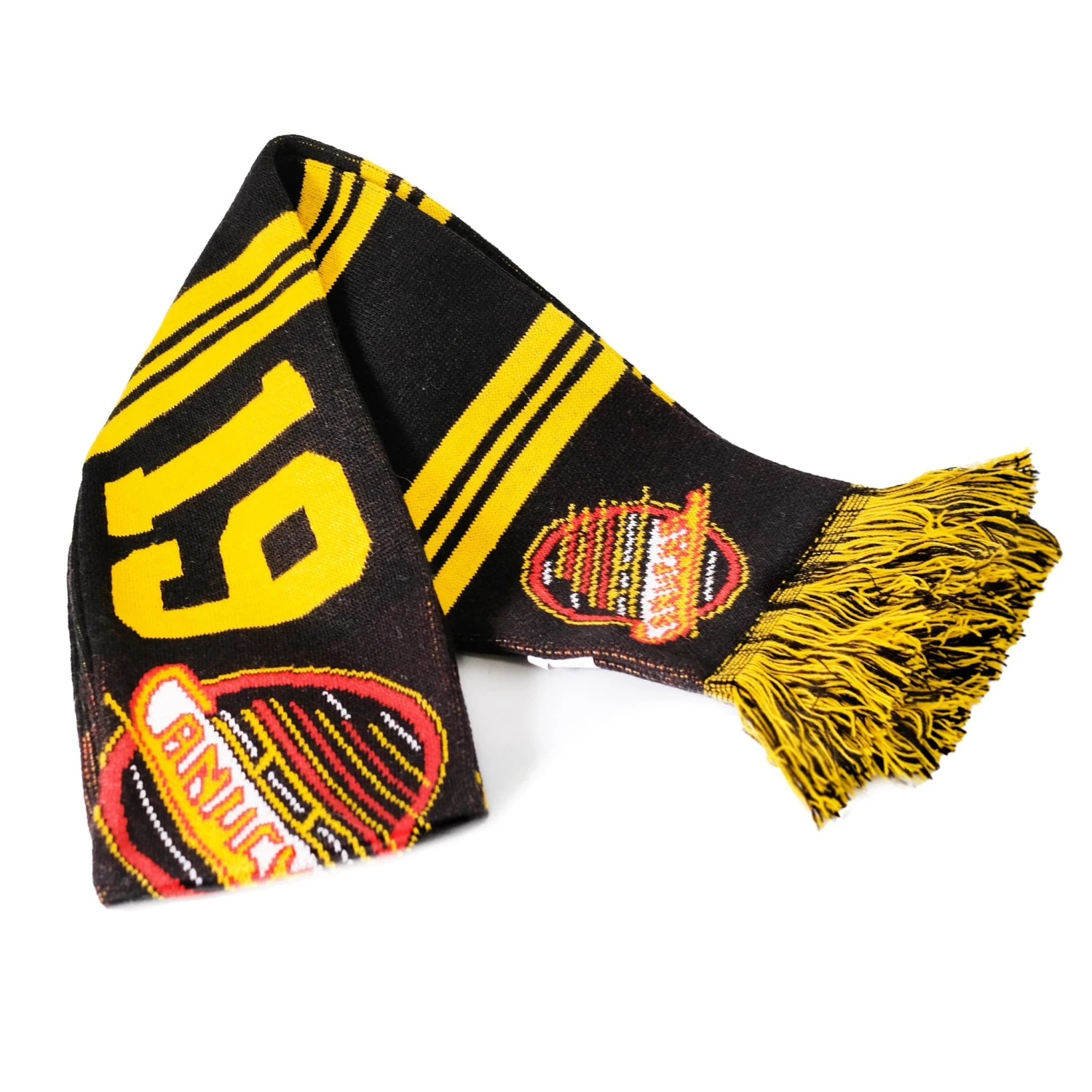 Forever Collectables Big Logo Scarf - Canucks Skate Third 3 Forever Collectables Big Logo Scarf - Canucks Skate Third