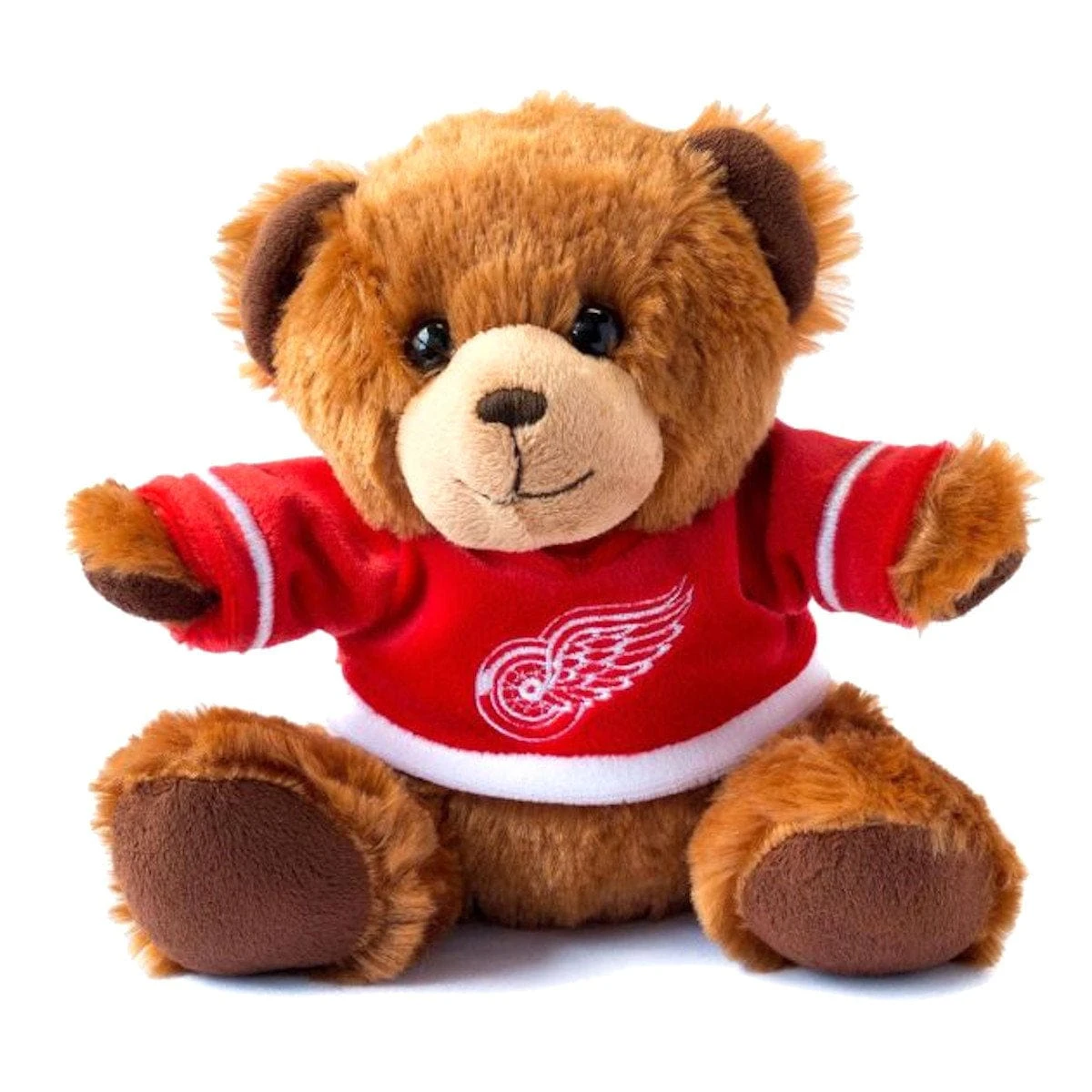 Detroit Red Wings Forever Collectibles NHL Seated Jersey Bear 3 Detroit Red Wings Forever Collectibles NHL Seated Jersey Bear