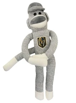 Forever Collectibles NHL Sock Monkey - Vegas Golden Knights