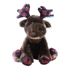 Ottawa Senators Forever Collectibles NHL Flannel Moose