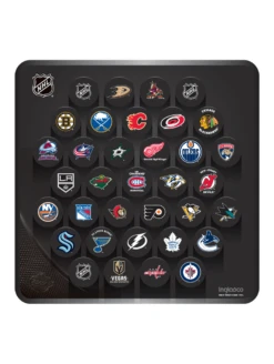 Inglasco Basic NHL Puck Wall Plaque