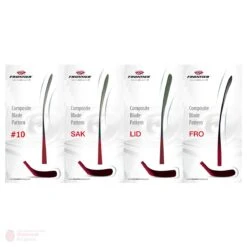 Frontier F-Blue ABS Standard Senior Wood Hockey Blade -Baue Hockey Shop frontier stick blades frontier f blue abs standard senior wood hockey blade 4526273527874