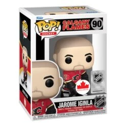 Funko Pop NHL Calgary Flames - Jarome Iginla 5 Funko Pop NHL Calgary Flames - Jarome Iginla -Baue Hockey Shop funko toys games funko pop nhl calgary flames jarome iginla home 30331732623426