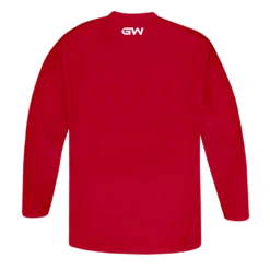 GameWear GW5500 ProLite Series Junior Hockey Practice Jersey - Red -Baue Hockey Shop gamewear group inc practice jerseys gamewear gw5500 prolite series junior hockey practice jersey red 30352416768066