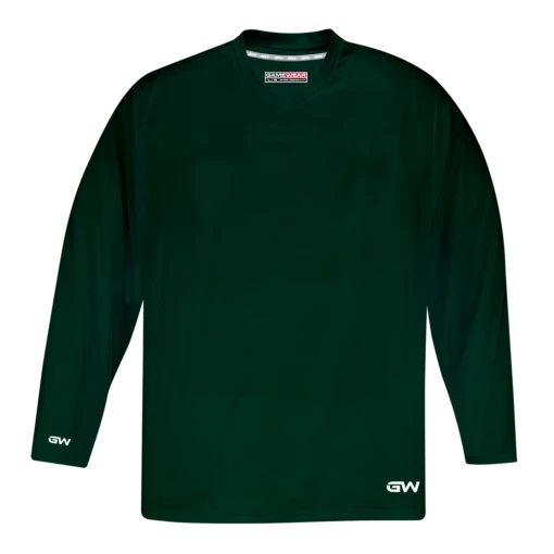 GameWear GW5500 ProLite Series Senior Hockey Practice Jersey - Dark Green -Baue Hockey Shop gamewear group inc practice jerseys gamewear gw5500 prolite series senior hockey practice jersey dark green s 30352394584130