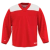 GameWear GW6500 ProLite Series Junior Hockey Practice Jersey - Red / White -Baue Hockey Shop gamewear group inc practice jerseys gamewear gw6500 prolite series junior hockey practice jersey red white xs 30352475619394