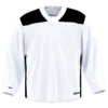 GameWear GW6500 ProLite Series Junior Hockey Practice Jersey - White / Black