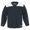 GameWear GW6500 ProLite Series Senior Hockey Practice Jersey - Black / White -Baue Hockey Shop gamewear group inc practice jerseys gamewear gw6500 prolite series senior hockey practice jersey black white s 30344325038146