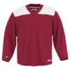 GameWear GW6500 ProLite Series Senior Hockey Practice Jersey - Crimson / White -Baue Hockey Shop gamewear group inc practice jerseys gamewear gw6500 prolite series senior hockey practice jersey crimson white s 30344648622146