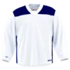 GameWear GW6500 ProLite Series Senior Hockey Practice Jersey - White / Royal -Baue Hockey Shop gamewear group inc practice jerseys gamewear gw6500 prolite series senior hockey practice jersey white royal s 30344647999554