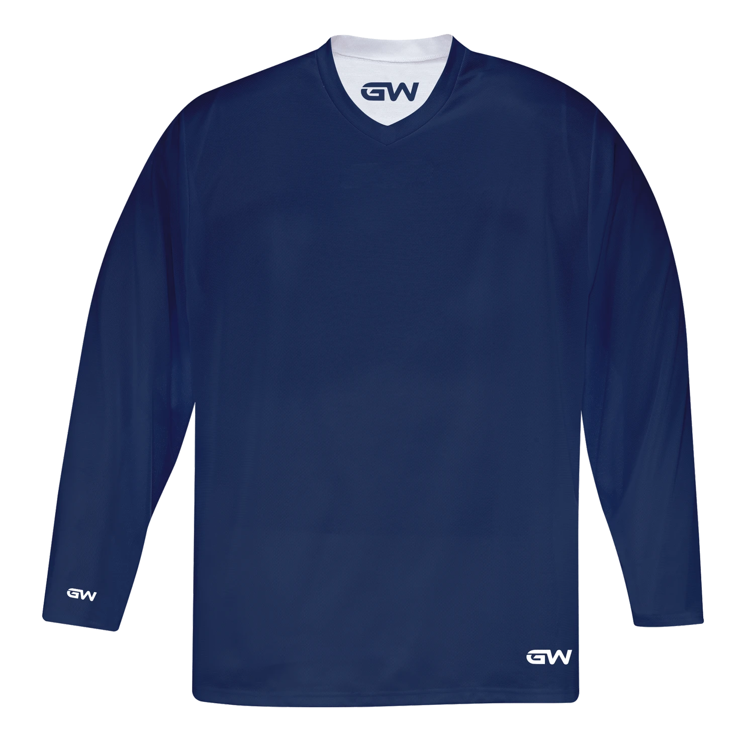 GameWear GW7500 ProLite Series Reversible Senior Hockey Practice Jersey - Royal / White 3 GameWear GW7500 ProLite Series Reversible Senior Hockey Practice Jersey - Royal / White