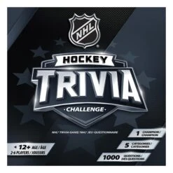 NHL Hockey Trivia Challenge Game