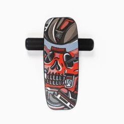 HockeyShot Training Balance Board -Baue Hockey Shop hockey shot fitness training hockeyshot training balance board osfa standard red 30359321149506