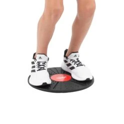 HockeyShot Balance Board -Baue Hockey Shop hockeyshot fitness training hockeyshot balance board black 28904814116930