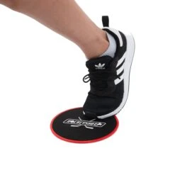 HockeyShot Sliding Discs 5 HockeyShot Sliding Discs -Baue Hockey Shop hockeyshot fitness training hockeyshot sliding discs black 28904912945218