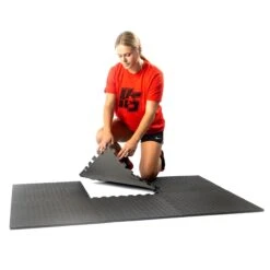 HockeyShot Dryland Allstar Tiles - Edge Foam 6 HockeyShot Dryland Allstar Tiles - Edge Foam -Baue Hockey Shop hockeyshot training tiles ice hockeyshot dryland allstar tiles edge foam 6 pack 28904841773122